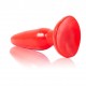 BAILE PLUG ANAL PEQUEaO ROJO 15 CM