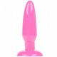 BAILE PLUG ANAL PEQUEaO ROSA 15 CM