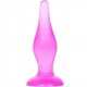 BAILE PLUG ANAL TACTO SUAVE LILA 142 CM