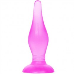 BAILE - PLUG ANAL TACTO SUAVE LILA 14.2 CM