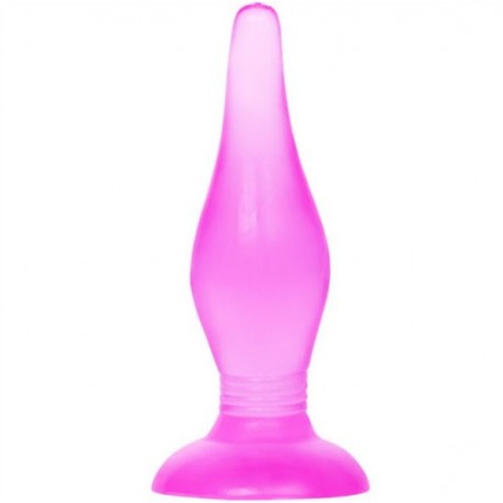 BAILE PLUG ANAL TACTO SUAVE LILA 142 CM