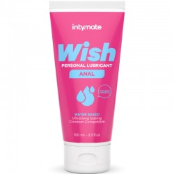 INTIMATELINE - INTYMATE WISH LUBRICANTE ANAL BASE AGUA 100 ML