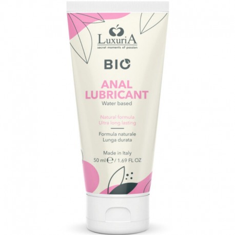 INTIMATELINE LUXURIA BIO LUBRICANTE ANAL BASE AGUA 50 ML