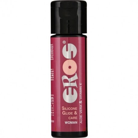 EROS LUBRICANTE MEDICINAL SILICONA PARA MUJER 30 ML