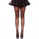 LEG AVENUE MEDIAS SPIDER NEGRO