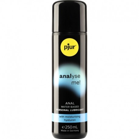 PJUR ANALYSE ME LUBRICANTE AGUA ANAL 250 ML