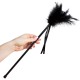 SECRETPLAY PLUMERO PLUMAS NEGRO 40 CM