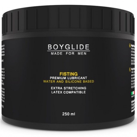 INTIMATELINE BOYGLIDE FISTING LUBRICANTE 250 ML