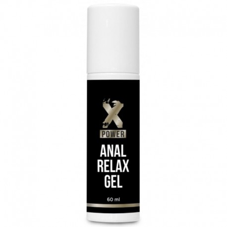 XPOWER ANAL RELAX GEL RELAJANTE ANAL 60 ML