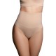 BYE BRA FAJA SIN COSTURAS ESTILO TANGA BEIGE TALLA M