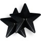 COQUETTE CHIC DESIRE CUBRE PEZONES ESTRELLAS NEGRAS