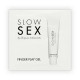 BIJOUX SLOW SEX GEL DE MASAJE CON DEDOS FINGER PLAY MONODOSIS