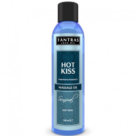 INTIMATELINE TANTRAS LOVE OIL HOT KISS ACEITE MASAJE 150 ML