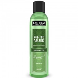 INTIMATELINE TANTRAS LOVE OIL WHITE MUSK 150 ML