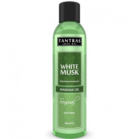 INTIMATELINE TANTRAS LOVE OIL WHITE MUSK 150 ML