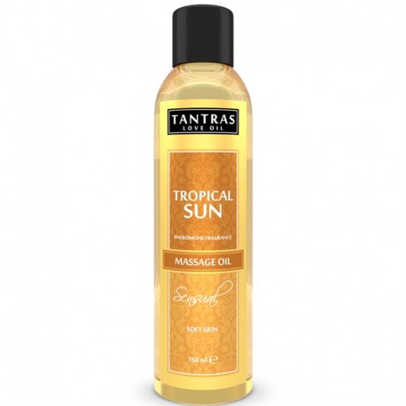 INTIMATELINE TANTRAS LOVE OIL TROPICAL SUN ACEITE MASAJE 150 ML