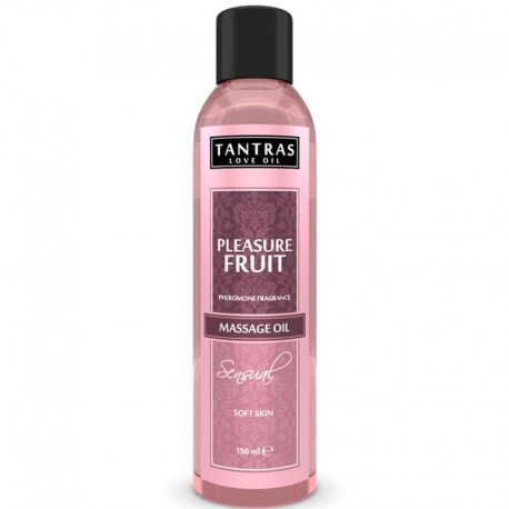 INTIMATELINE TANTRAS LOVE OIL PLEASURE FRUIT ACEITE MASAJE 150 ML