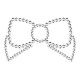 BIJOUX MIMI BOW CUBRE PEZONES PLATA