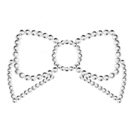 BIJOUX MIMI BOW CUBRE PEZONES PLATA