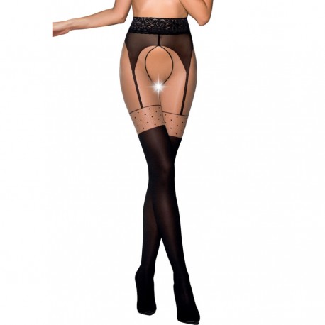 PASSION TIOPEN 003 MEDIAS ROJO 1 2 20 40 DEN