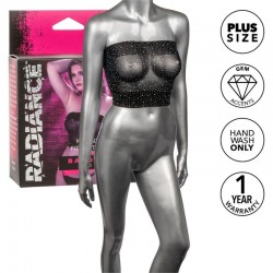 CALEXOTICS RADIANCE TOP BANDEAU PEDRERaA TALLA GRANDE
