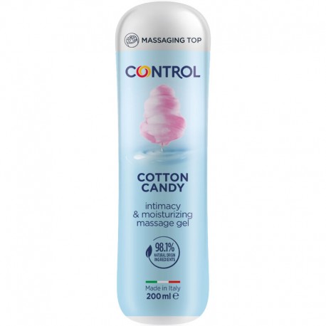 CONTROL MASAJE GEL 3 EN 1 ALGODaN DE AZaCAR 200 ML