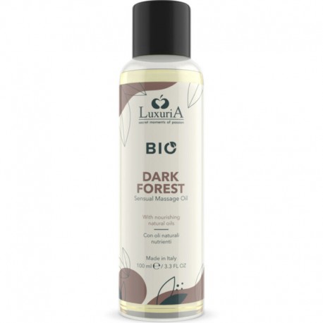 INTIMATELINE LUXURIA BIO ACEITE MASAJE DARK FOREST 100 ML