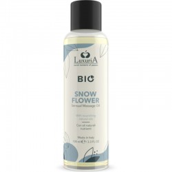 INTIMATELINE LUXURIA BIO ACEITE MASAJE SNOW FLOWER 100 ML