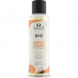 INTIMATELINE LUXURIA BIO ACEITE MASAJE EXOTIC ISLAND 100 ML