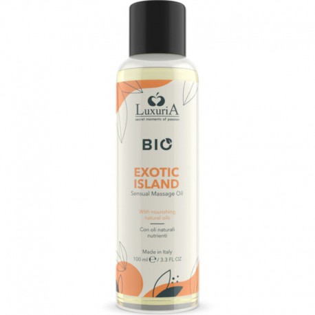INTIMATELINE LUXURIA BIO ACEITE MASAJE EXOTIC ISLAND 100 ML