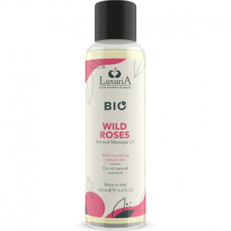 INTIMATELINE LUXURIA BIO ACEITE MASAJE WILD ROSES 100 ML
