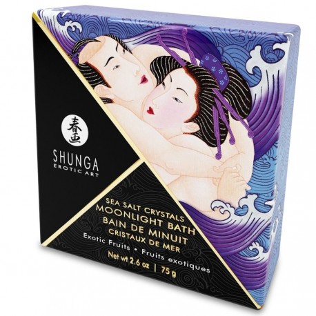 SHUNGA SALES DE BAaO AROMATIZADAS EXOTIC PURPLE 75 GR