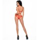 ME SEDUCE DOTTY SET DOS PIEZAS ROJO S M