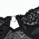 SUBBLIME CORSET Y CINTURON NEGRO S M