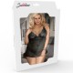 SUBBLIME SET DRESS TOP Y TANGA NEGRO TALLA GRANDE