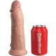 KING COCK ELITE KIT ARNES AJUSTABLE DELUXE ANILLO CON TESTICULOS DILDO 203 CM