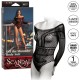 CALEXOTICS SCANDAL TEDDY ONE SIZE