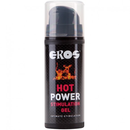EROS POWER LINE POWER GEL ESTIMULANTE DEL CLITORIS EFECTO CALOR