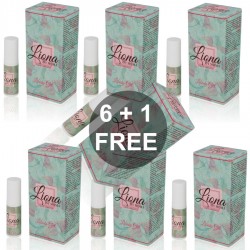 LIONA BY MOMA VIBRADOR LIQUIDO LIBIDO GEL 6 + 1 GRATIS
