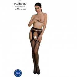 PASSION ECO COLLECTION BODYSTOCKING ECO S002 NEGRO