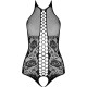 PASSION BS094 BODYSTOCKING NEGRO TALLA UNICA