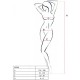 PASSION BS098 BODYSTOCKING NEGRO TALLA UNICA