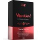 INTT POTENTE ESTIMULANTE aNTIMO GEL VIBRADOR LIQUIDO FRESA 15 ML
