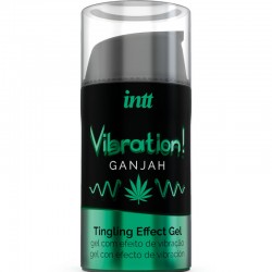 INTT - POTENTE ESTIMULANTE ÃNTIMO GEL VIBRADOR LIQUIDO CANNABIS 15ML