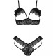 PASSION DOLLY SET DOS PIEZAS NEGRO S M