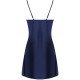 LIVCO CORSETTI FASHION JACQUELINE LC 90249 BATA CAMISA PANTY AZUL MARINO S M