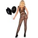 LIVCO CORSETTI FASHION AMAHIL BODYSTOCKING CROTCHLESS NEGRO TALLA aNICA