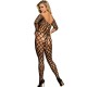 SUBBLIME 951719 BODYSTOCKING DE REJILLA HOMBROS DESCUBIERTOS NEGRO TALLA aNICA