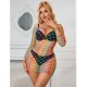 SUBBLIME 952426 BODYSTOCKING DE REJILLA MANGA LARGA ARCOIRIS TALLA aNICA