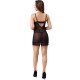 LIVCO CORSETTI FASHION TIANA LC 20208 CAMISA TANGA NEGRO L XL